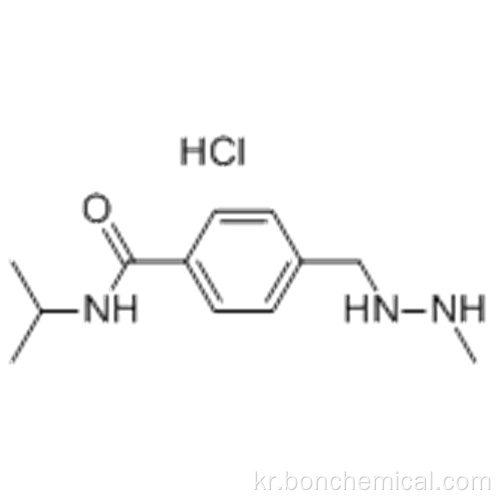 프로 카르 바진 히드로 클로라이드 CAS 366-70-1